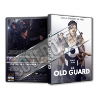 The Old Guard 2020 Türkçe Dvd Cover Tasarımı
